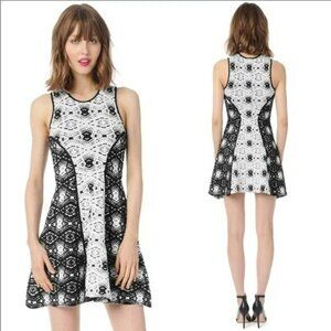 Parker Naima Jacquard Knit Dress.  SZ XS